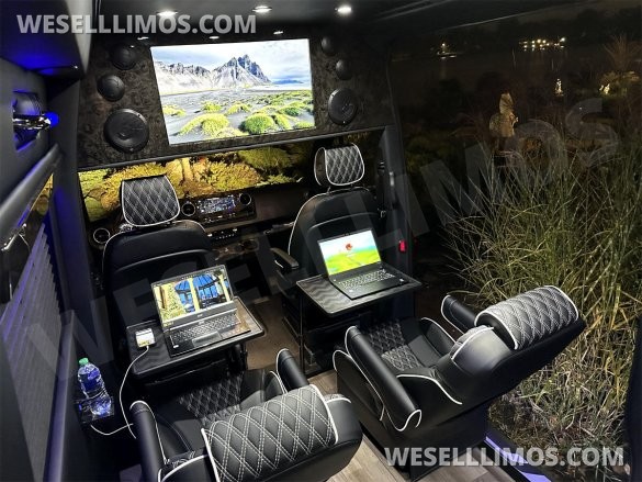 2023 Auto Elite Road Liner 737 9 Passenger Massive Trunk Mercedes-Benz Sprinter