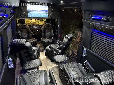 2023 Auto Elite Road Liner 737 9 Passenger Massive Trunk Mercedes-Benz Sprinter