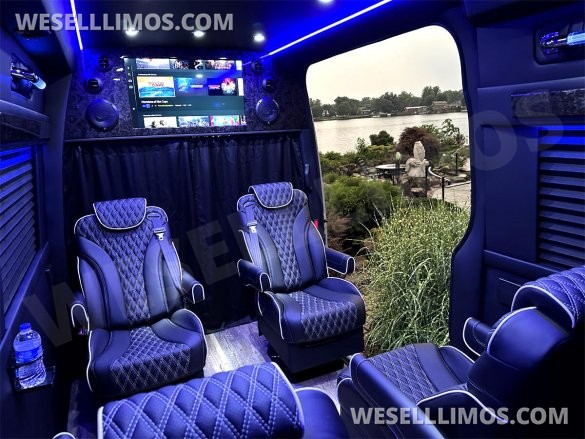 2023 Auto Elite Road Liner 737 9 Passenger Massive Trunk Mercedes-Benz Sprinter