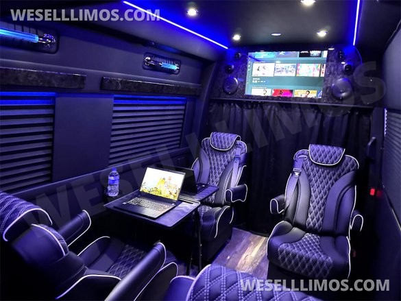 2023 Auto Elite Road Liner 737 9 Passenger Massive Trunk Mercedes-Benz Sprinter