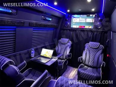 2023 Auto Elite Road Liner 737 9 Passenger Massive Trunk Mercedes-Benz Sprinter