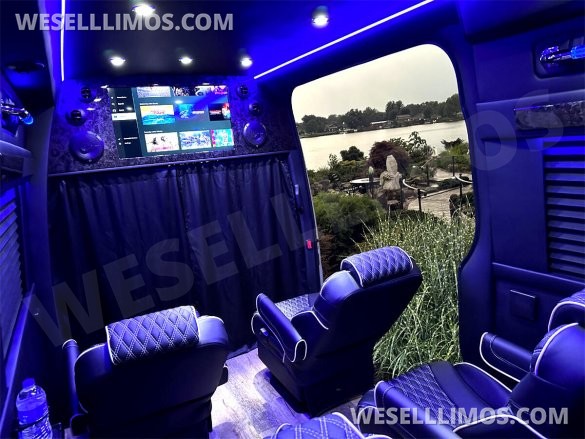 2023 Auto Elite Road Liner 737 9 Passenger Massive Trunk Mercedes-Benz Sprinter