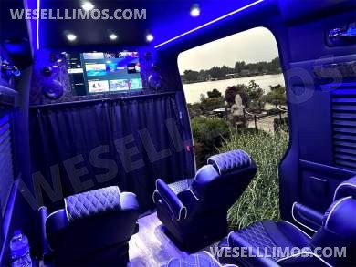 2023 Auto Elite Road Liner 737 9 Passenger Massive Trunk Mercedes-Benz Sprinter