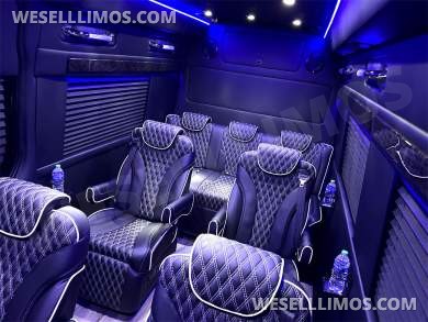 2023 Auto Elite Road Liner 737 9 Passenger Massive Trunk Mercedes-Benz Sprinter