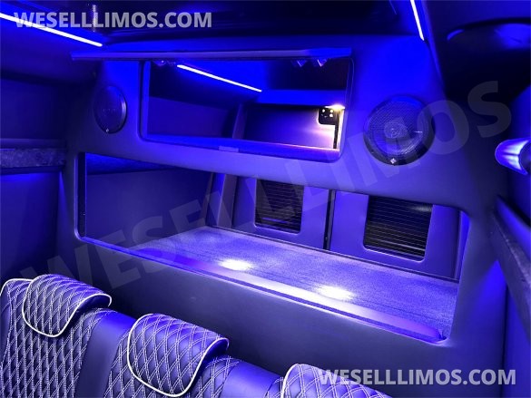 2023 Auto Elite Road Liner 737 9 Passenger Massive Trunk Mercedes-Benz Sprinter