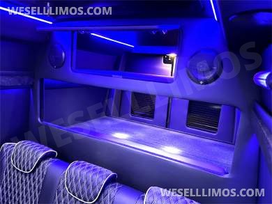 2023 Auto Elite Road Liner 737 9 Passenger Massive Trunk Mercedes-Benz Sprinter