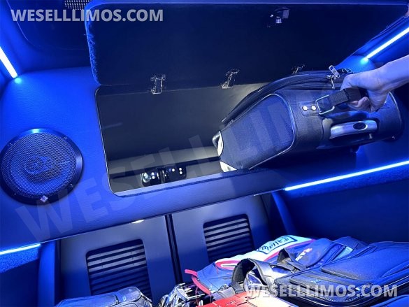 2023 Auto Elite Road Liner 737 9 Passenger Massive Trunk Mercedes-Benz Sprinter