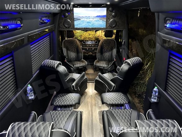 2023 Auto Elite Road Liner 737 9 Passenger Massive Trunk Mercedes-Benz Sprinter