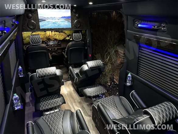 2023 Auto Elite Road Liner 737 9 Passenger Massive Trunk Mercedes-Benz Sprinter