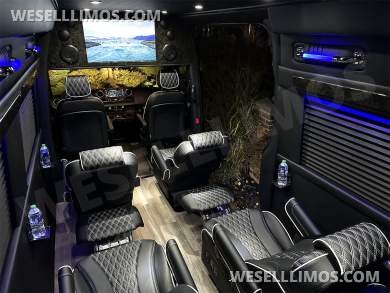 2023 Auto Elite Road Liner 737 9 Passenger Massive Trunk Mercedes-Benz Sprinter