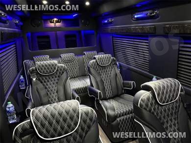 2023 Auto Elite Road Liner 737 9 Passenger Massive Trunk Mercedes-Benz Sprinter
