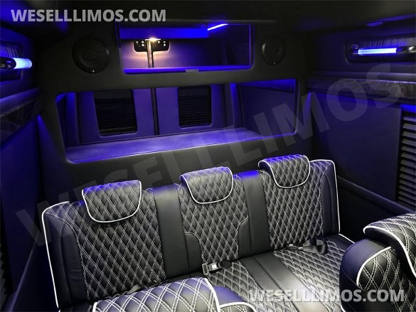 2023 Auto Elite Road Liner 737 9 Passenger Massive Trunk Mercedes-Benz Sprinter