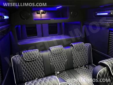 2023 Auto Elite Road Liner 737 9 Passenger Massive Trunk Mercedes-Benz Sprinter
