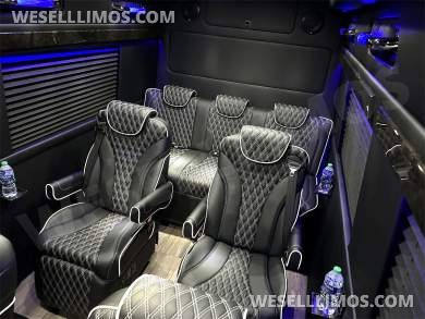 2023 Auto Elite Road Liner 737 9 Passenger Massive Trunk Mercedes-Benz Sprinter