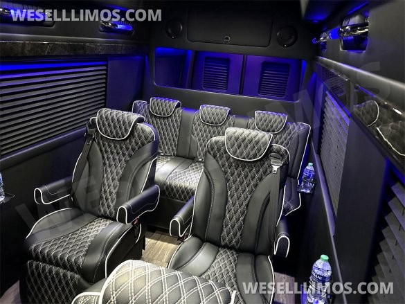 2023 Auto Elite Road Liner 737 9 Passenger Massive Trunk Mercedes-Benz Sprinter