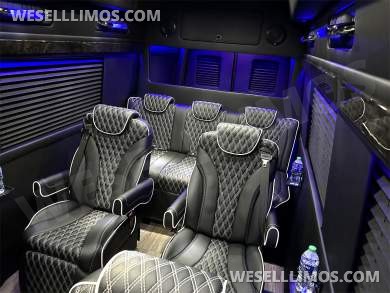 2023 Auto Elite Road Liner 737 9 Passenger Massive Trunk Mercedes-Benz Sprinter