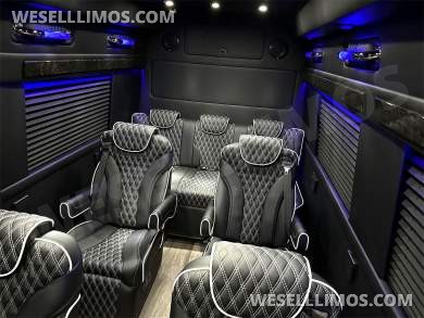 2023 Auto Elite Road Liner 737 9 Passenger Massive Trunk Mercedes-Benz Sprinter
