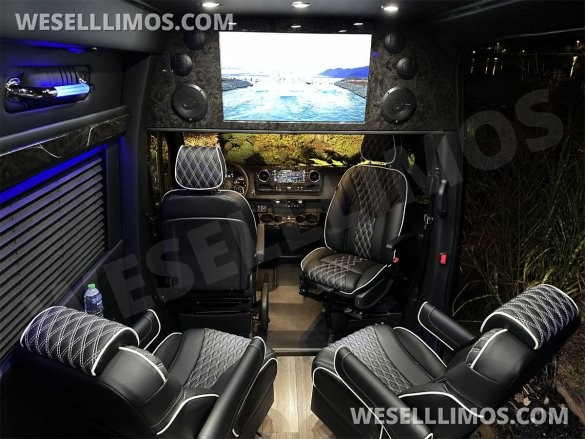2023 Auto Elite Road Liner 737 9 Passenger Massive Trunk Mercedes-Benz Sprinter