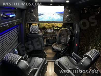 2023 Auto Elite Road Liner 737 9 Passenger Massive Trunk Mercedes-Benz Sprinter
