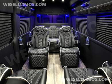 2023 Auto Elite Road Liner 737 9 Passenger Massive Trunk Mercedes-Benz Sprinter
