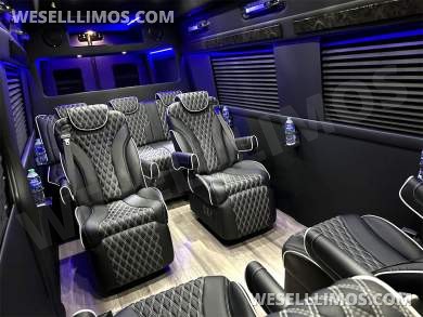 2023 Auto Elite Road Liner 737 9 Passenger Massive Trunk Mercedes-Benz Sprinter