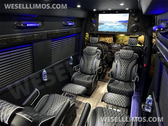 2023 Auto Elite Road Liner 737 9 Passenger Massive Trunk Mercedes-Benz Sprinter