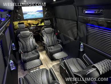 2023 Auto Elite Road Liner 737 9 Passenger Massive Trunk Mercedes-Benz Sprinter