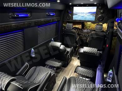 2023 Auto Elite Road Liner 737 9 Passenger Massive Trunk Mercedes-Benz Sprinter