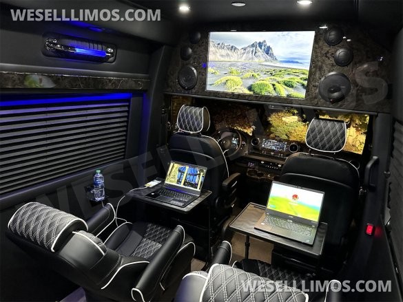 2023 Auto Elite Road Liner 737 9 Passenger Massive Trunk Mercedes-Benz Sprinter