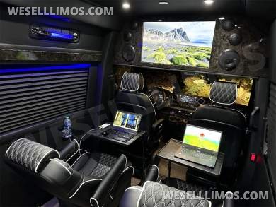 2023 Auto Elite Road Liner 737 9 Passenger Massive Trunk Mercedes-Benz Sprinter