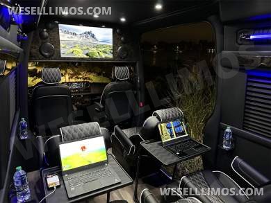 2023 Auto Elite Road Liner 737 9 Passenger Massive Trunk Mercedes-Benz Sprinter