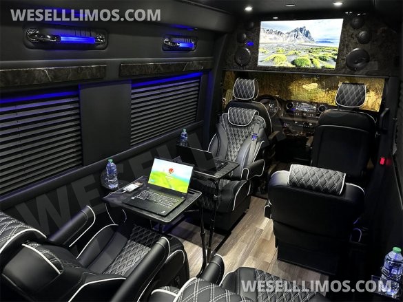 2023 Auto Elite Road Liner 737 9 Passenger Massive Trunk Mercedes-Benz Sprinter