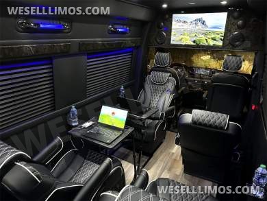 2023 Auto Elite Road Liner 737 9 Passenger Massive Trunk Mercedes-Benz Sprinter