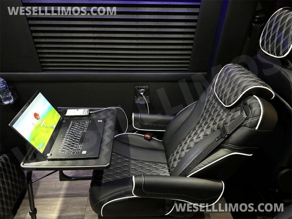 2023 Auto Elite Road Liner 737 9 Passenger Massive Trunk Mercedes-Benz Sprinter