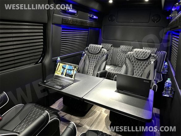 2023 Auto Elite Road Liner 737 9 Passenger Massive Trunk Mercedes-Benz Sprinter