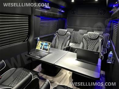 2023 Auto Elite Road Liner 737 9 Passenger Massive Trunk Mercedes-Benz Sprinter