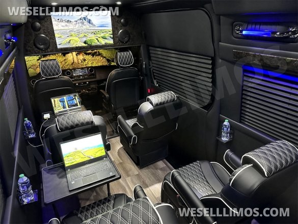 2023 Auto Elite Road Liner 737 9 Passenger Massive Trunk Mercedes-Benz Sprinter
