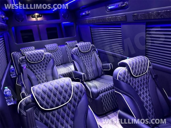 2023 Auto Elite Road Liner 737 9 Passenger Massive Trunk Mercedes-Benz Sprinter