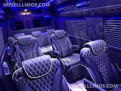 2023 Auto Elite Road Liner 737 9 Passenger Massive Trunk Mercedes-Benz Sprinter
