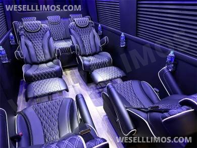 2023 Auto Elite Road Liner 737 9 Passenger Massive Trunk Mercedes-Benz Sprinter