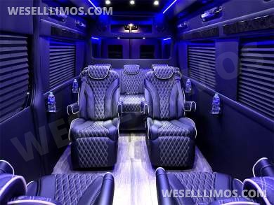 2023 Auto Elite Road Liner 737 9 Passenger Massive Trunk Mercedes-Benz Sprinter