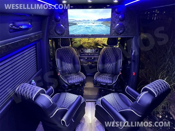 2023 Auto Elite Road Liner 737 9 Passenger Massive Trunk Mercedes-Benz Sprinter