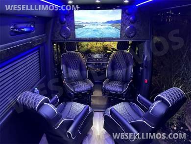 2023 Auto Elite Road Liner 737 9 Passenger Massive Trunk Mercedes-Benz Sprinter