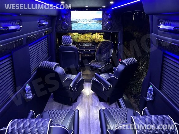 2023 Auto Elite Road Liner 737 9 Passenger Massive Trunk Mercedes-Benz Sprinter