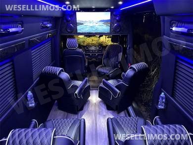 2023 Auto Elite Road Liner 737 9 Passenger Massive Trunk Mercedes-Benz Sprinter