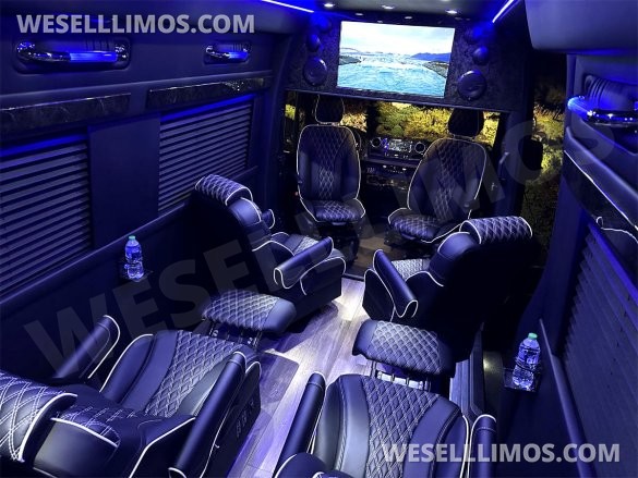 2023 Auto Elite Road Liner 737 9 Passenger Massive Trunk Mercedes-Benz Sprinter