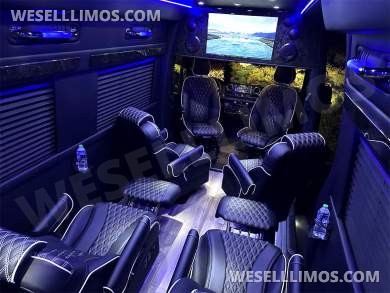 2023 Auto Elite Road Liner 737 9 Passenger Massive Trunk Mercedes-Benz Sprinter
