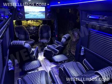 2023 Auto Elite Road Liner 737 9 Passenger Massive Trunk Mercedes-Benz Sprinter