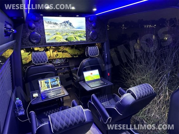 2023 Auto Elite Road Liner 737 9 Passenger Massive Trunk Mercedes-Benz Sprinter