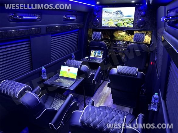 2023 Auto Elite Road Liner 737 9 Passenger Massive Trunk Mercedes-Benz Sprinter
